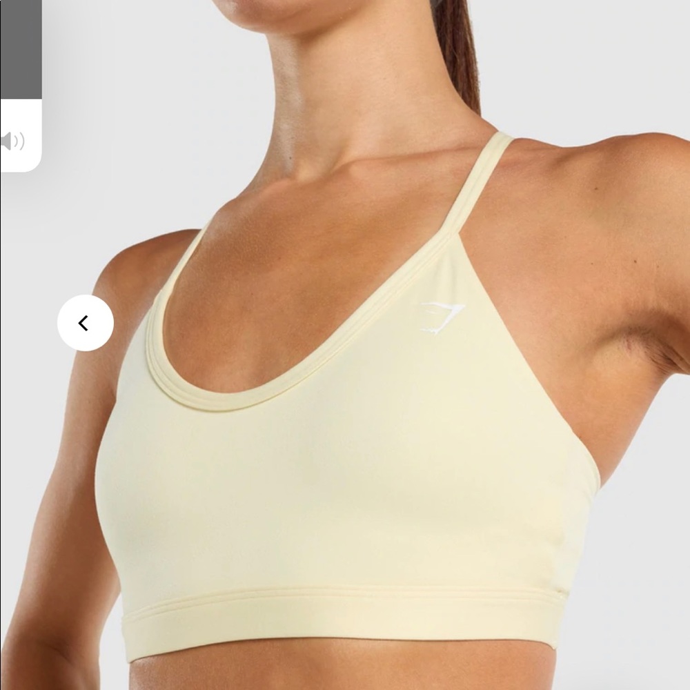 Gymshark v neck sports bra